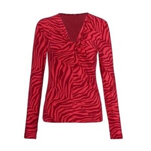 CAbi Feline Tee, Size medium , NWOT